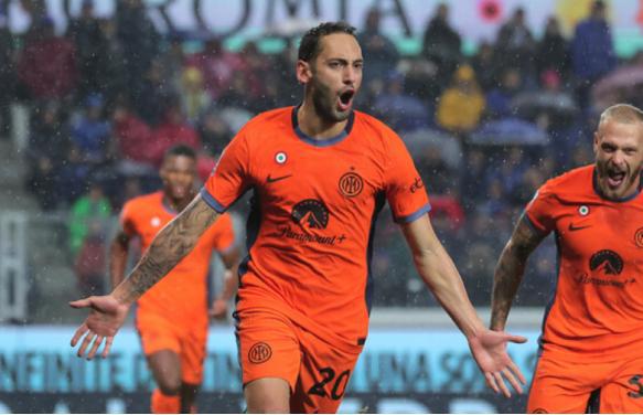 国际米兰客场击败对手，实现胜利