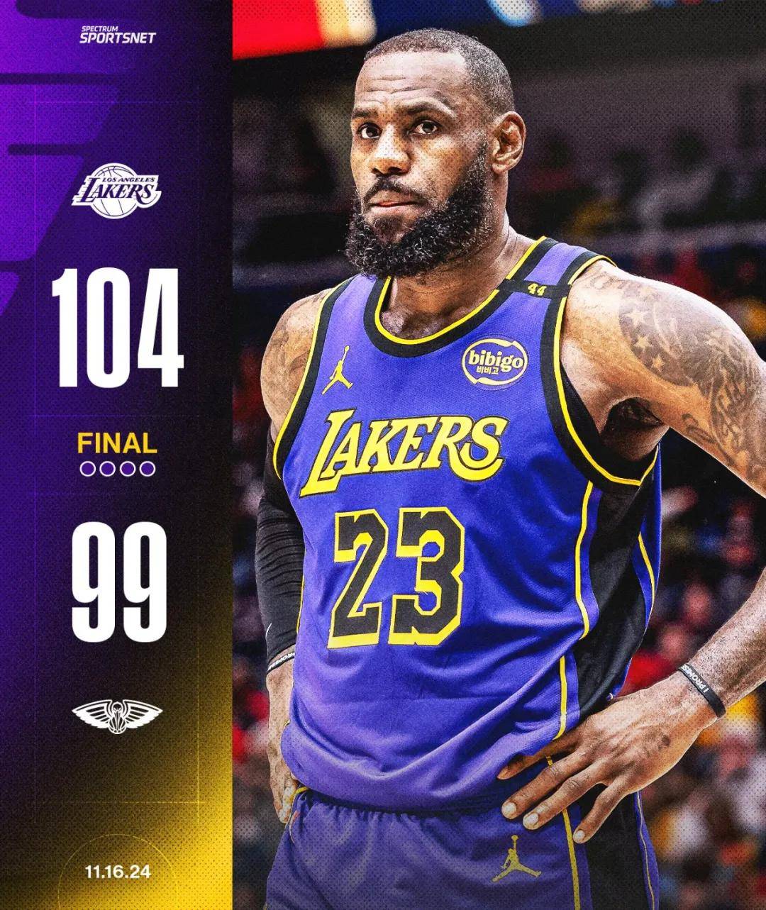 包含詹皇再度超神,湖人横扫灰熊领先西部的词条 包含詹皇再度超神,湖人横扫灰熊领先西部的词条