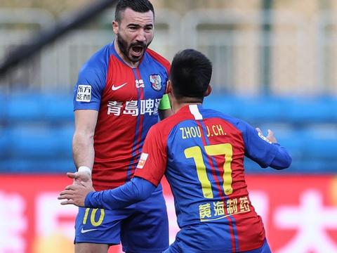 青岛黄海客场失利,保级形势严峻 青岛黄海客场失利,保级形势严峻