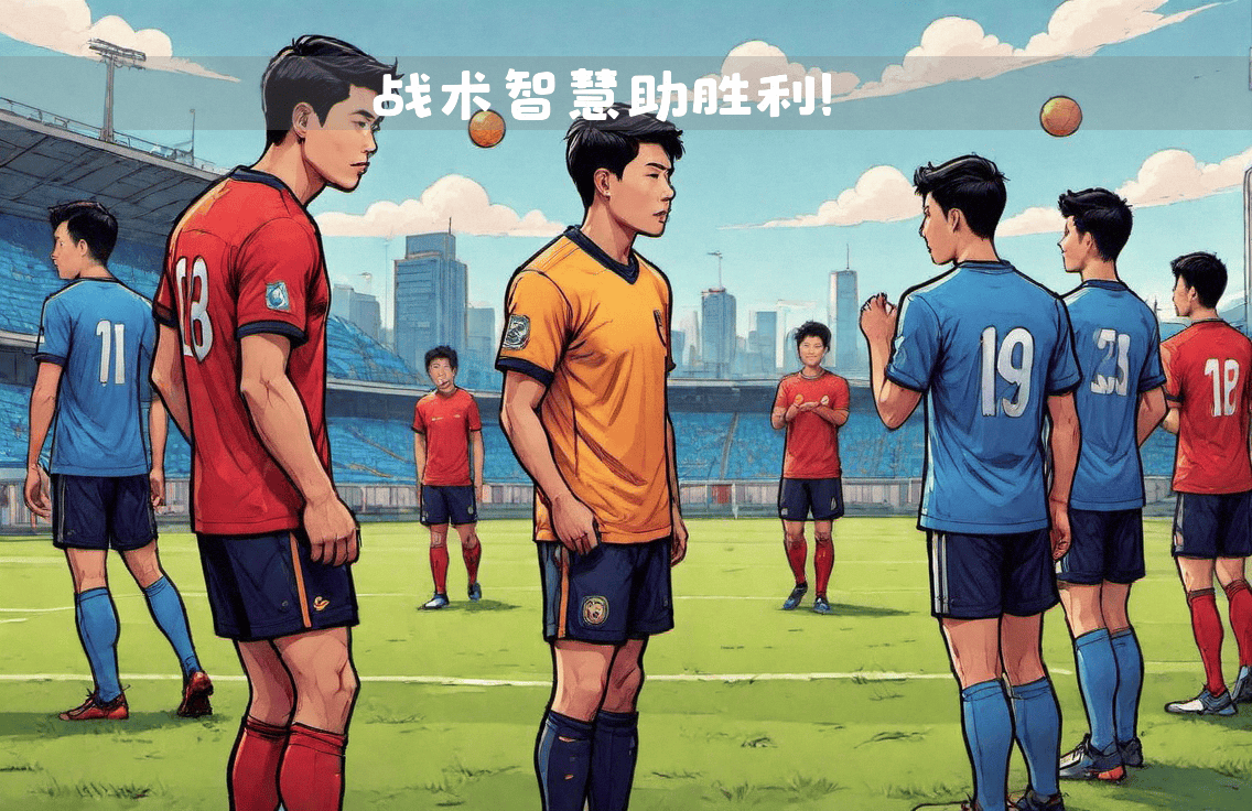 比赛中球员们奋勇争先，为球队赢得胜利