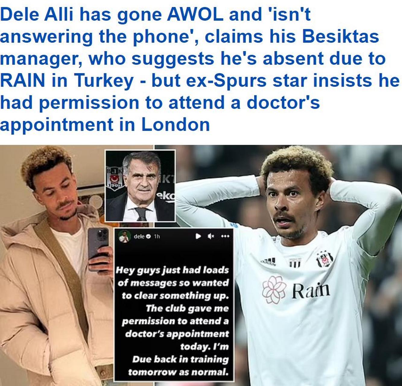 关于阿里离队热刺?球队能否继续保持稳定?的信息 关于阿里离队热刺?球队能否继续保持稳定?的信息