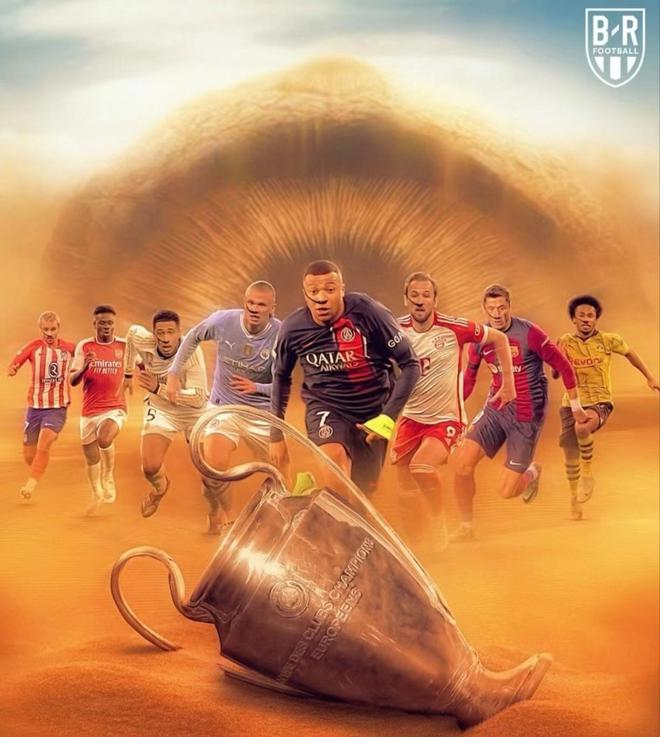 巴黎天价球员云集，准备决战拜仁慕尼黑