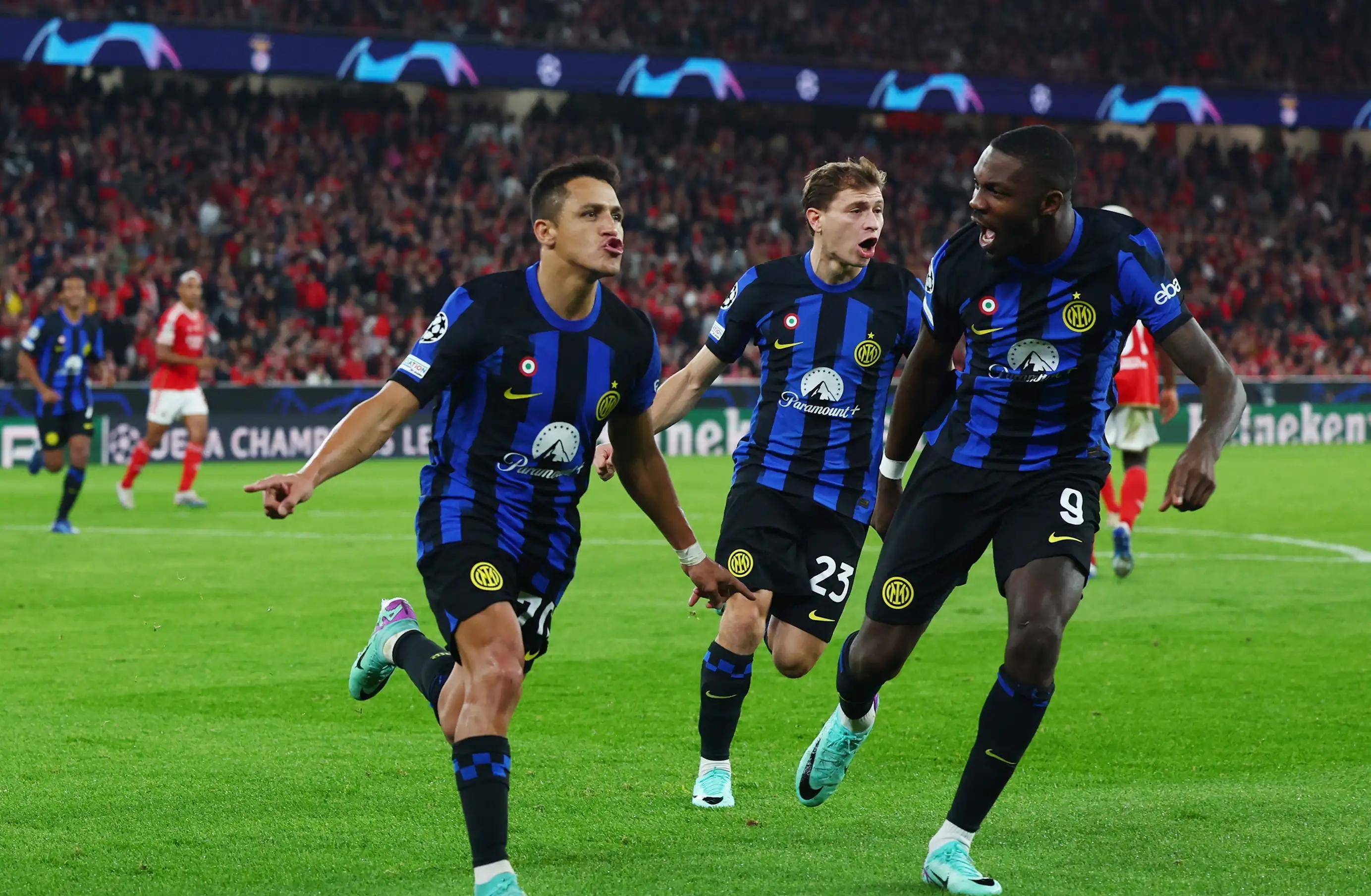 国米-战平帕尔马，保持不败纪录