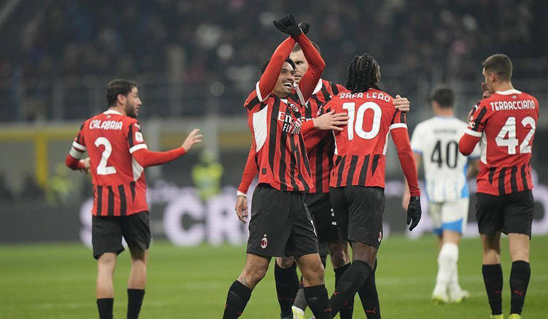 AC米兰客场击败那不勒斯，取得连胜的简单介绍