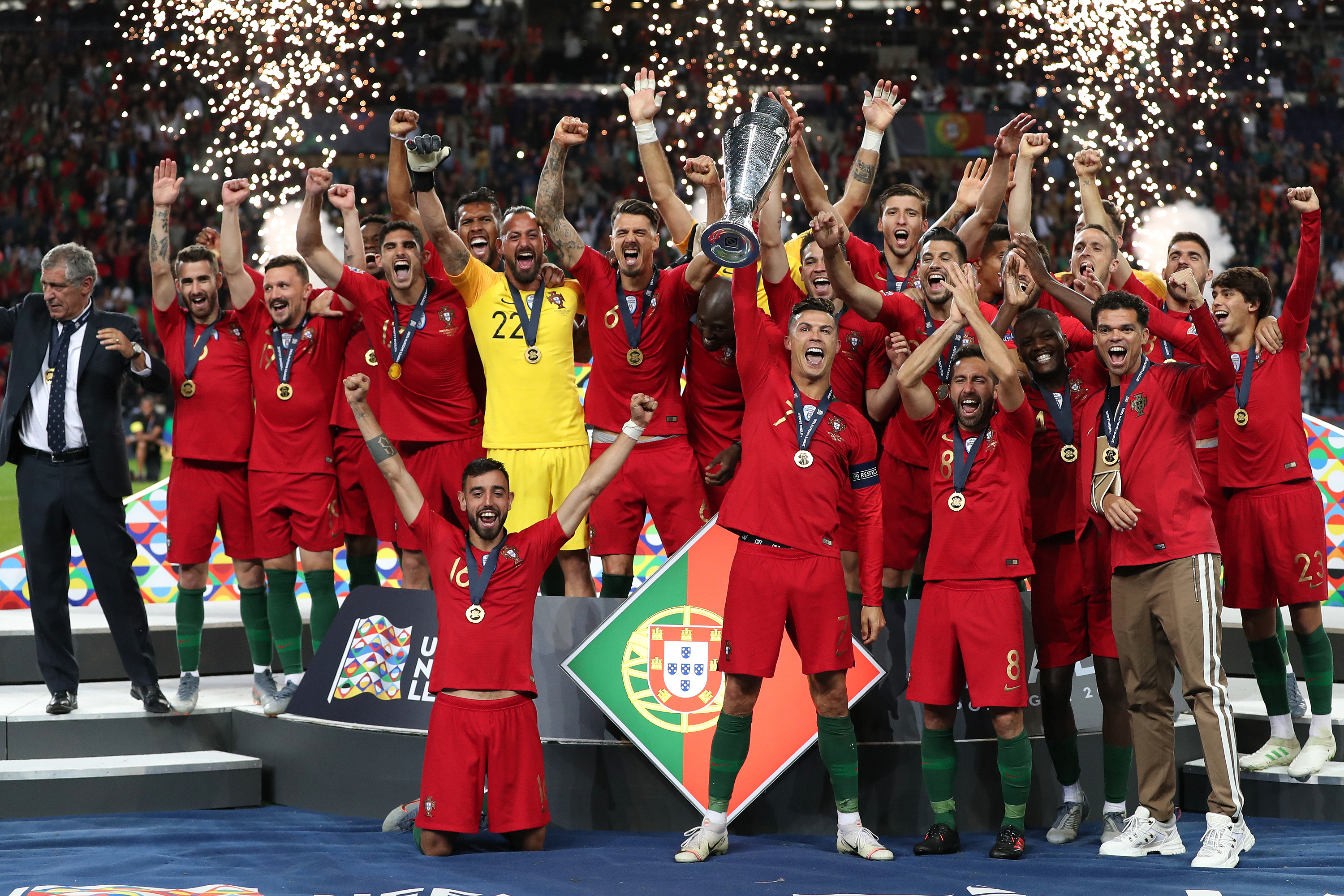 葡萄牙队实力碾压对手,成功晋级欧洲杯强 葡萄牙队实力碾压对手,成功晋级欧洲杯强