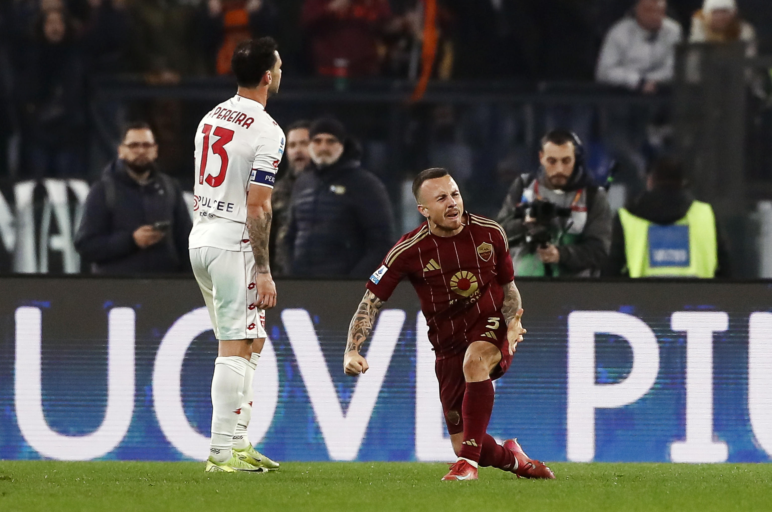 意甲球队罗马展现实力，取得连胜