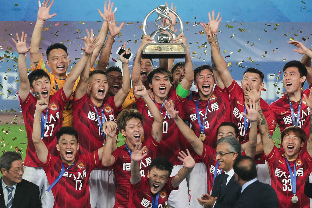 广州队取得全胜，信心满满向前冲