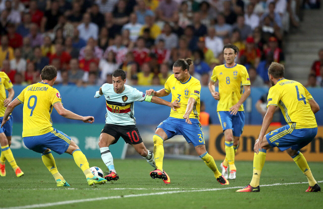 比利时VS瑞典：双雄对话决出胜利之师的简单介绍