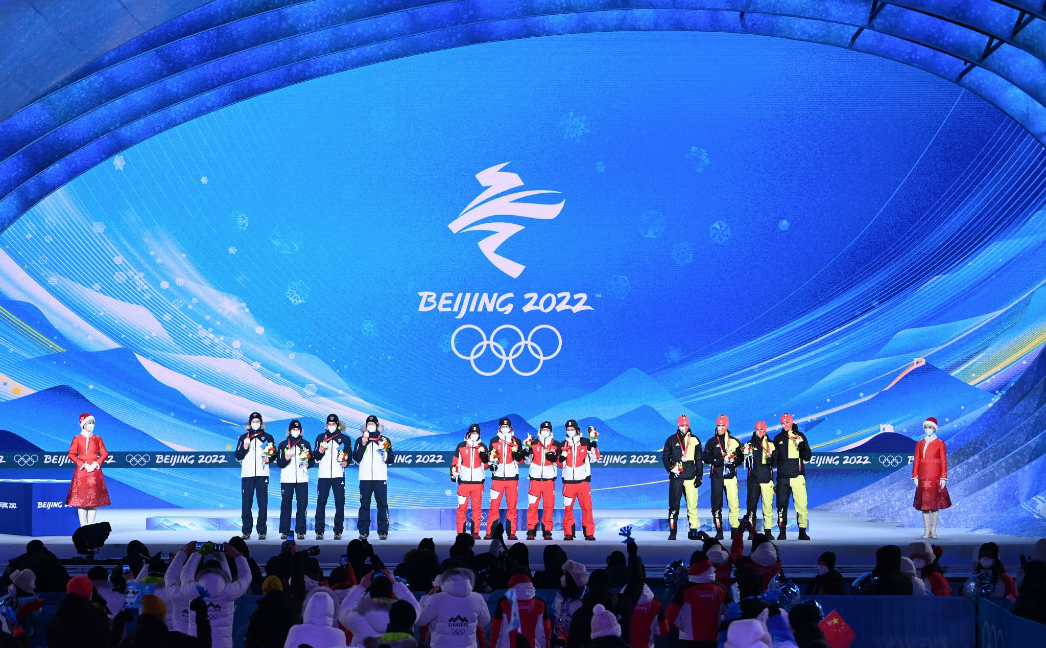 斯洛文尼亚代表队获得多面奖牌，表现优异