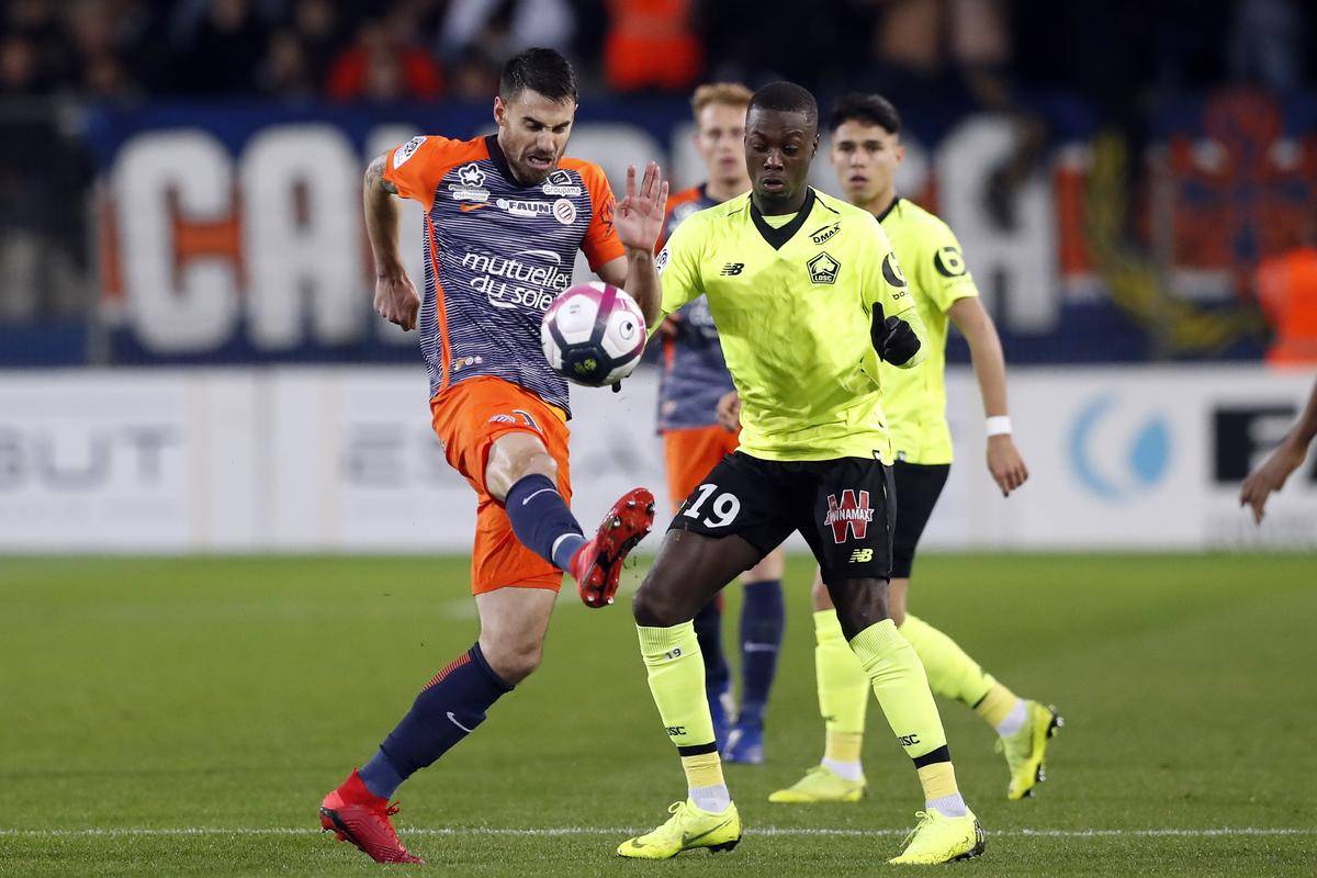 蒙彼利埃再获胜利，法甲竞争日趋白热化