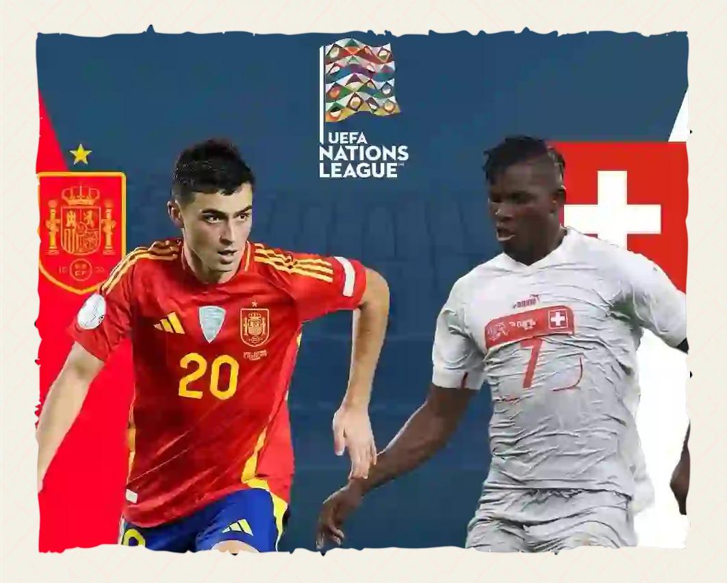 瑞士对阵西班牙，实力对比谁更强？的简单介绍
