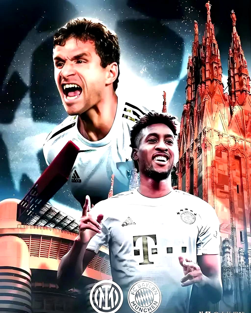 拜仁慕尼黑球星成功转会加盟AC米兰