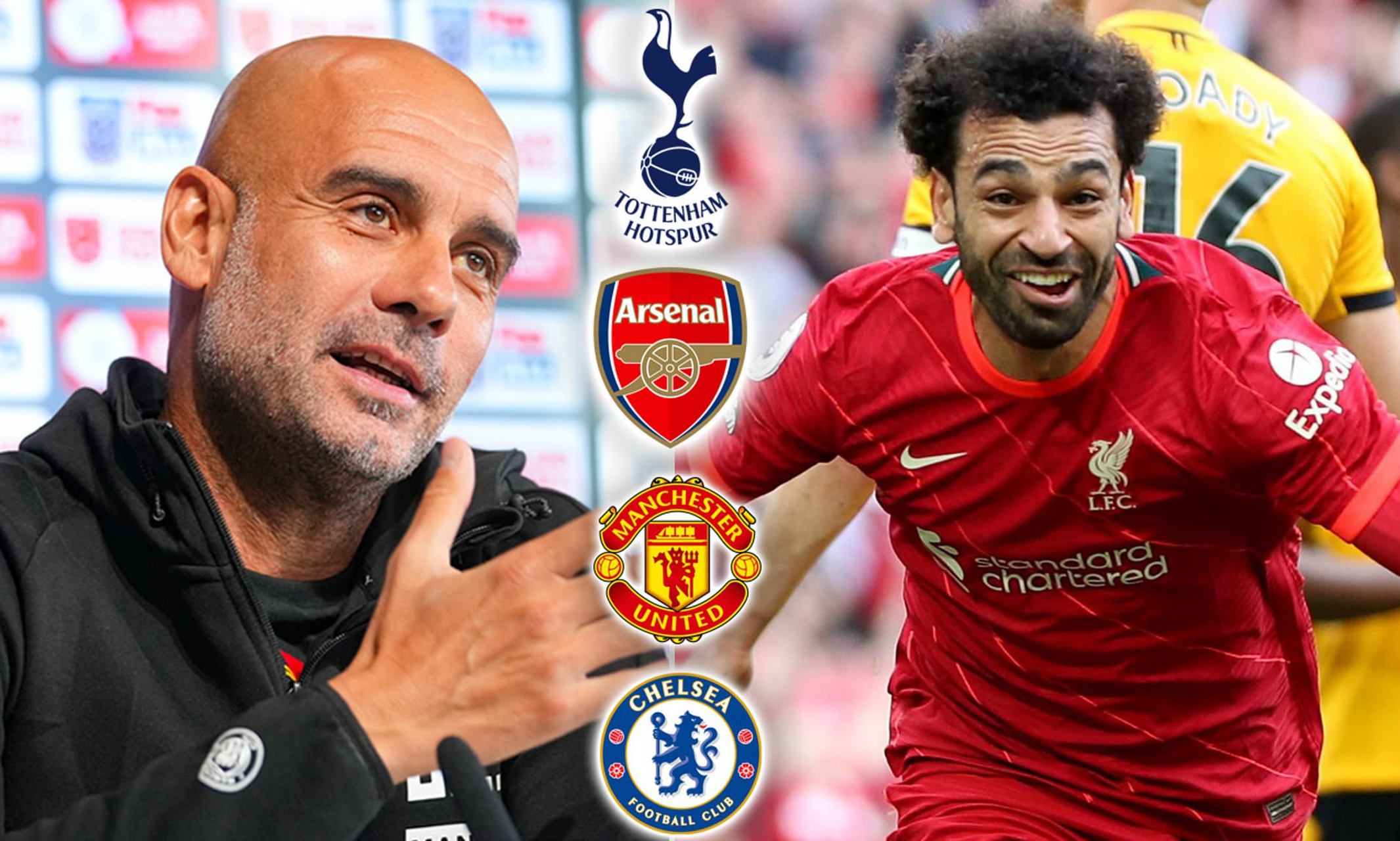 曼城多点开花，瓜迪奥拉霸气指导球队夺冠