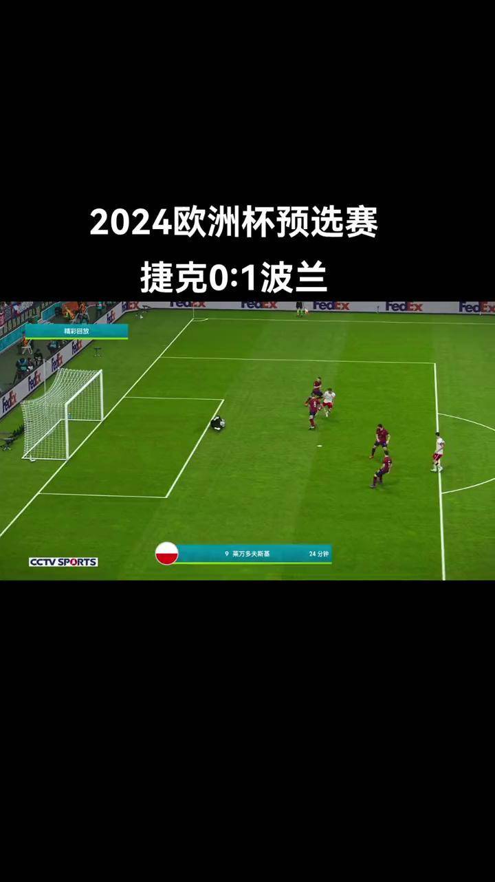 捷克队淘汰波兰，成功晋级四强