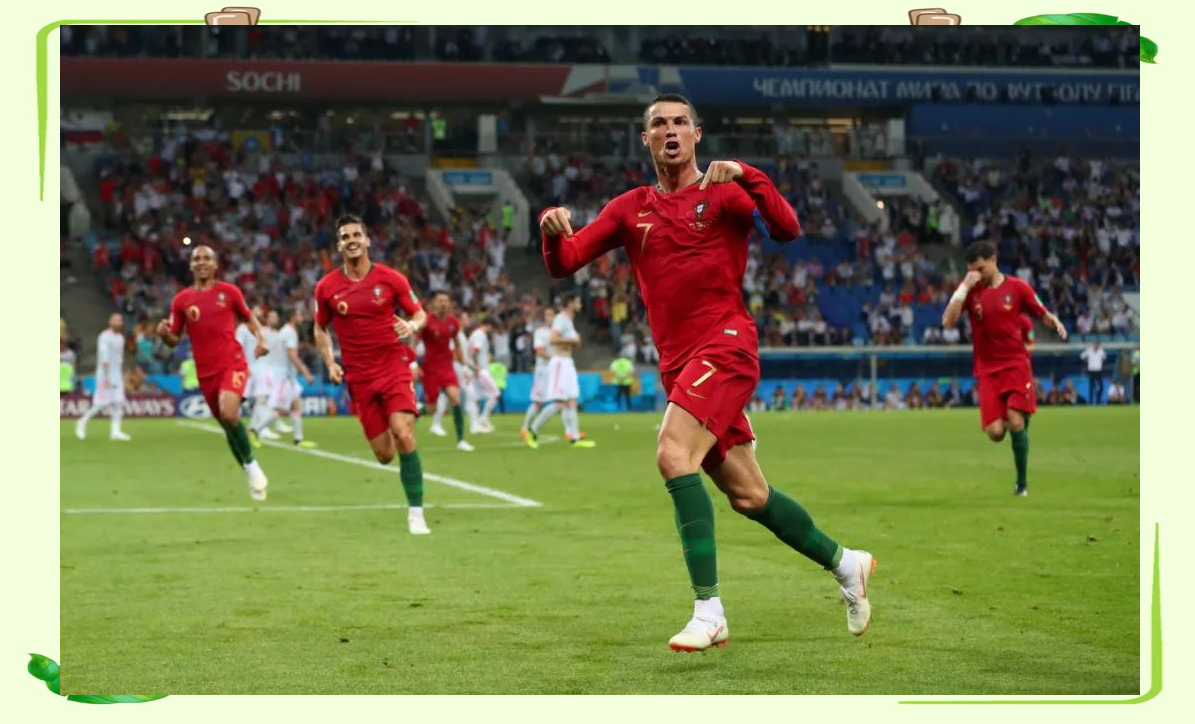 西班牙队:与葡萄牙队战平