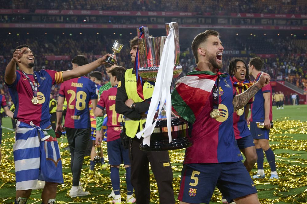 开云体育中国-巴塞罗那队主力中场：我们需要全队合力，才能获胜的简单介绍