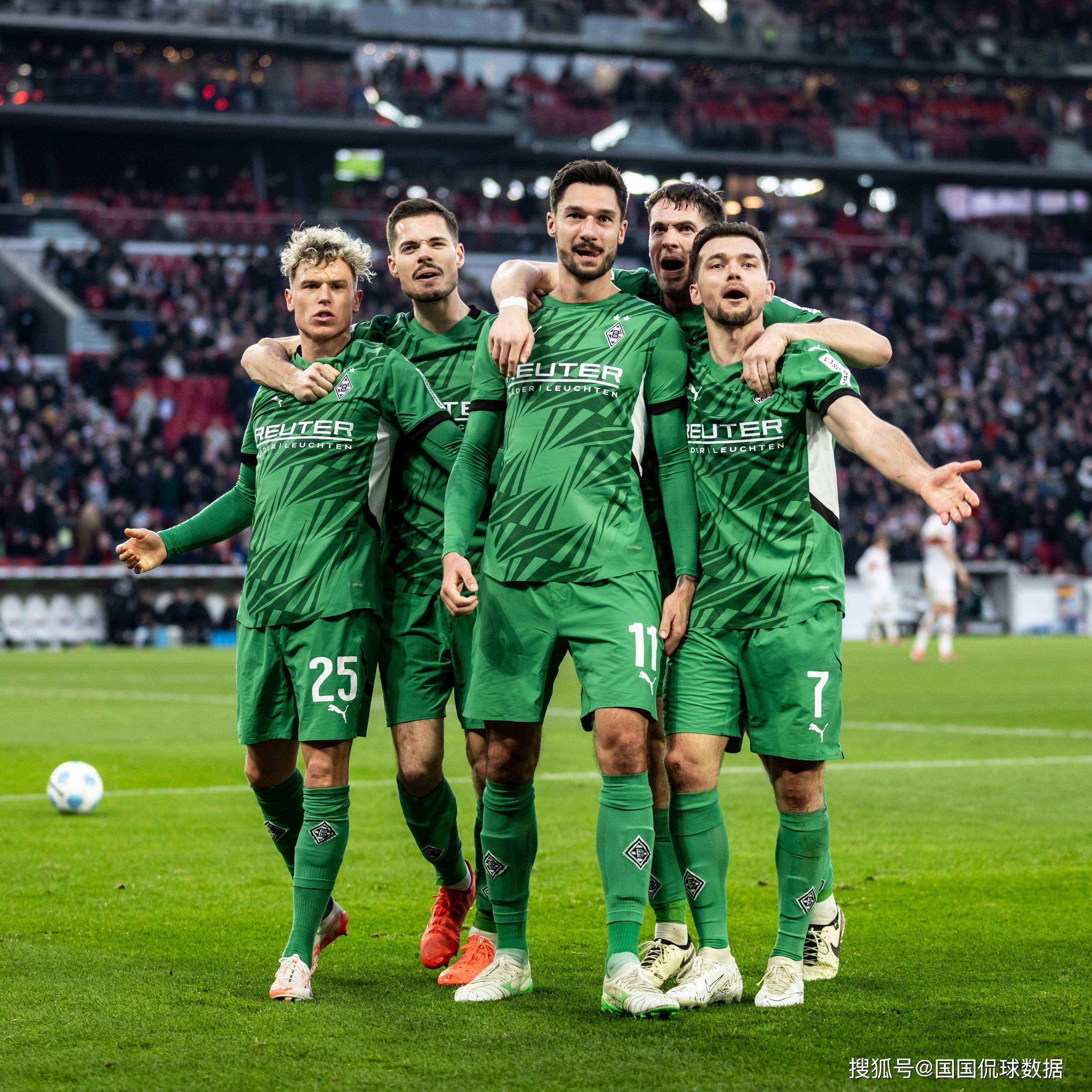 包含门兴格拉德巴赫击败强敌，晋级欧冠或成现实的词条