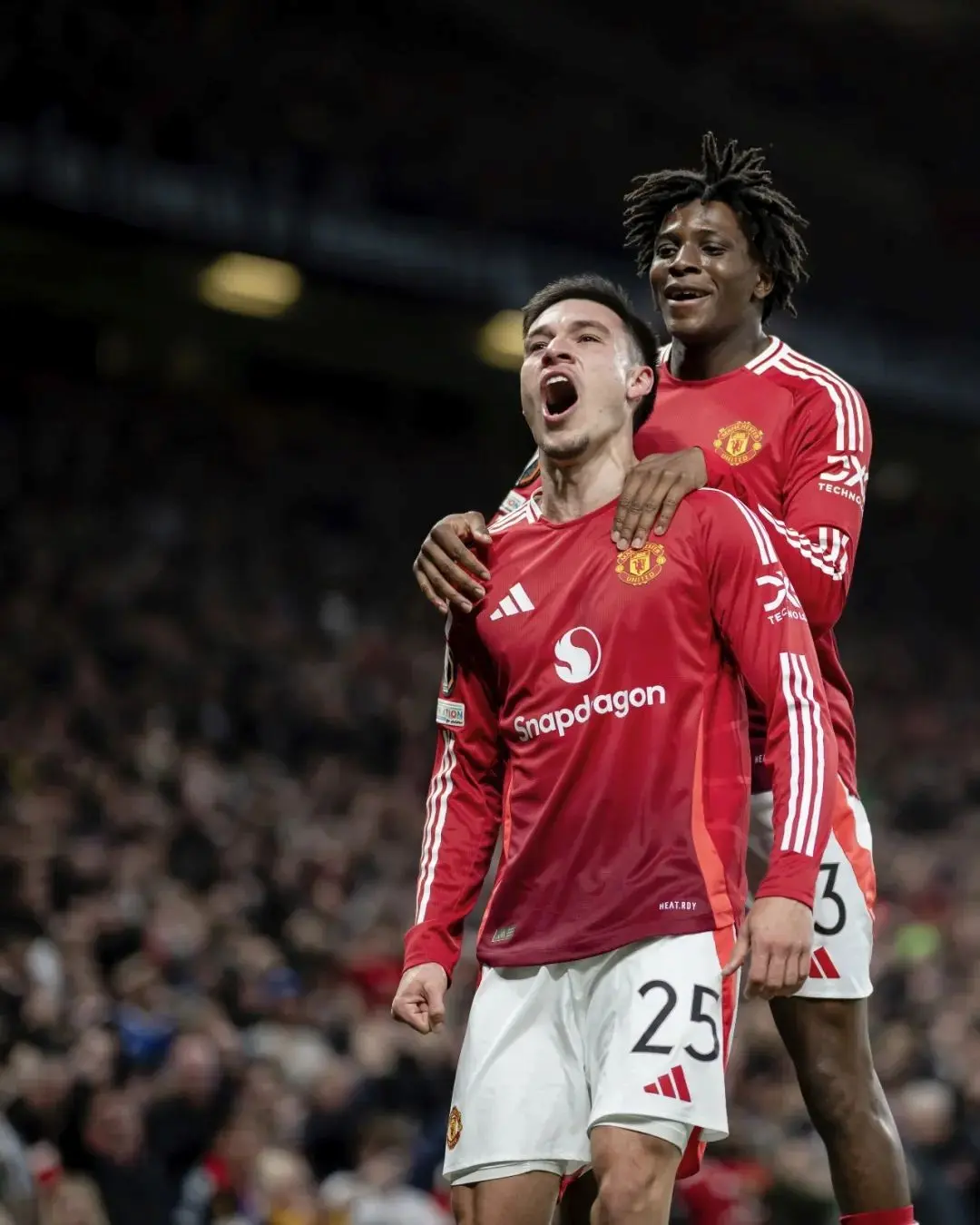 曼联集体备战欧冠，联赛成绩暂时抛之脑后