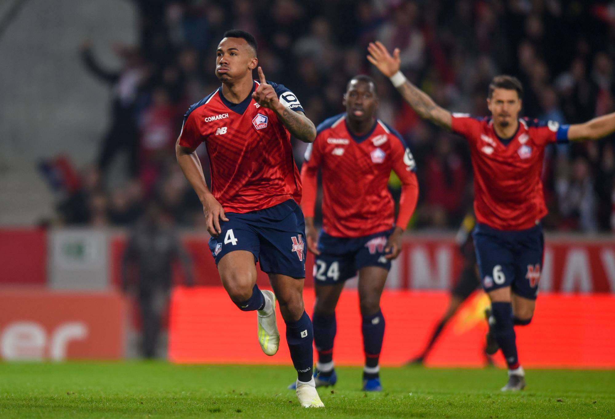 里尔连胜达到五场，稳固排名前四