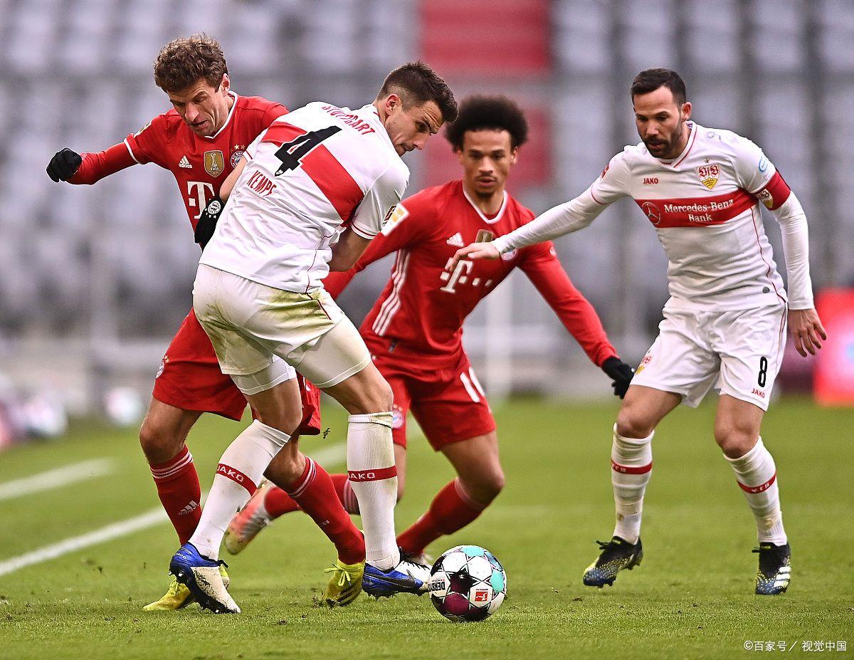 云达不莱梅击败斯图加特，全力保持中游位置