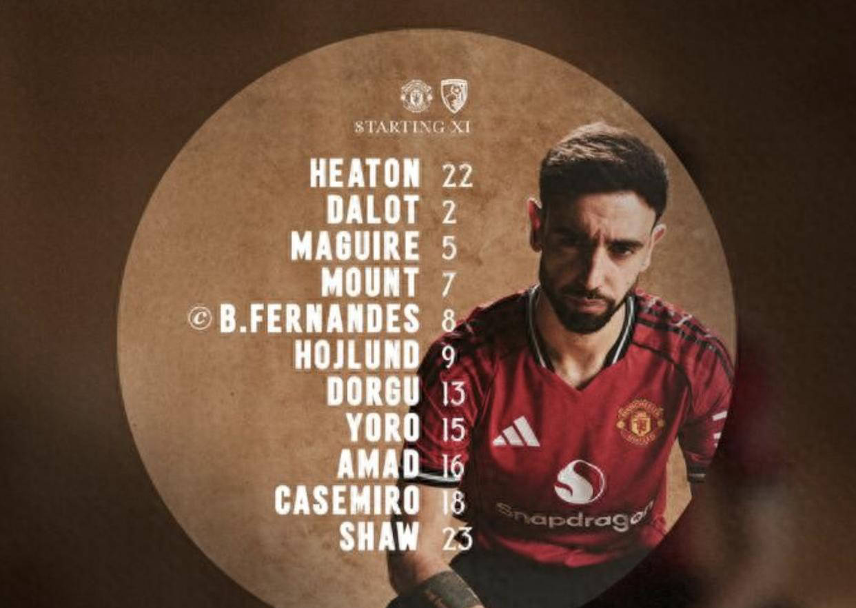 曼联惨败给伯恩茅斯，阵容再次崩塌的简单介绍