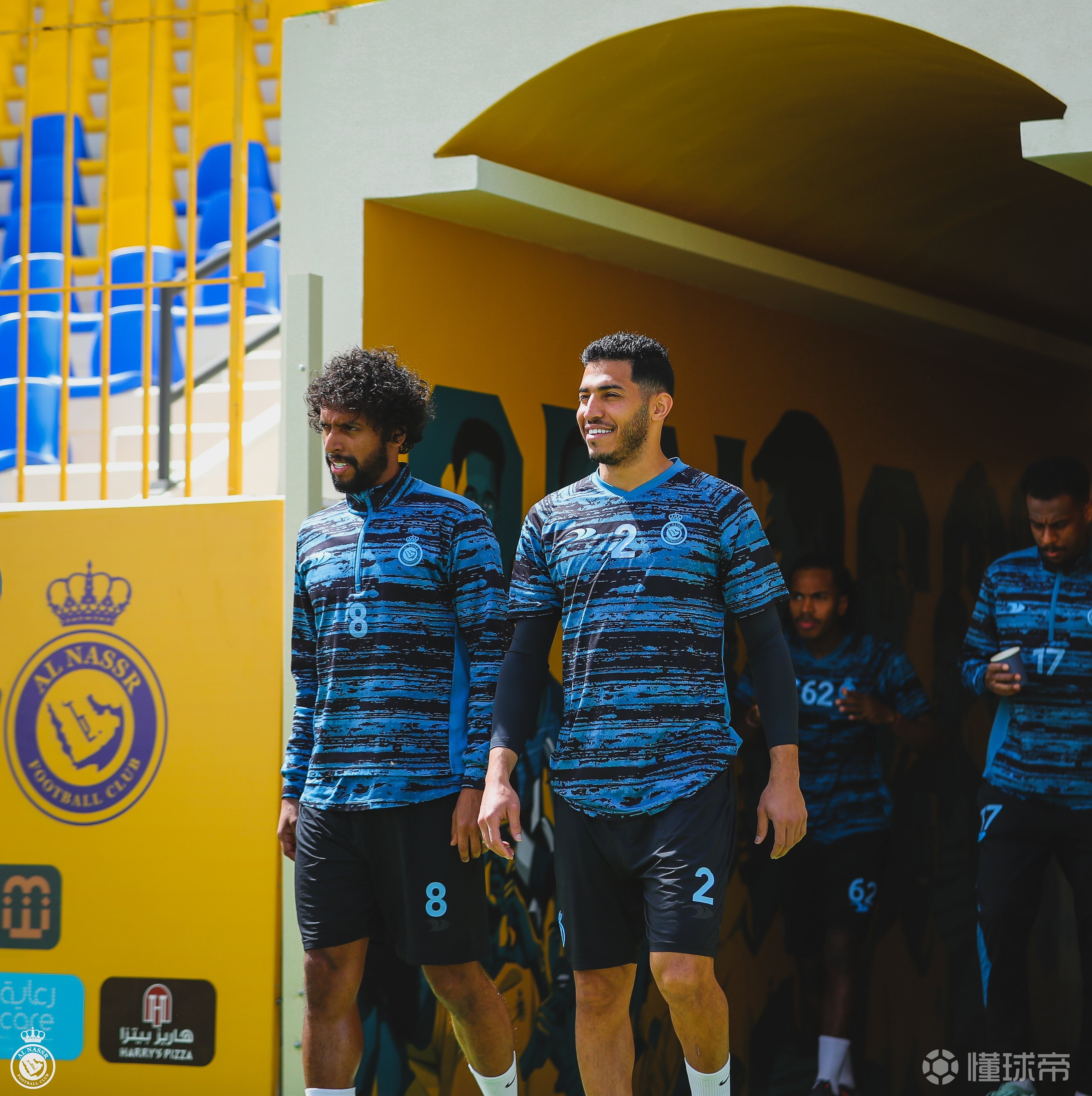 千呼万唤胜利至，球队士气高昂