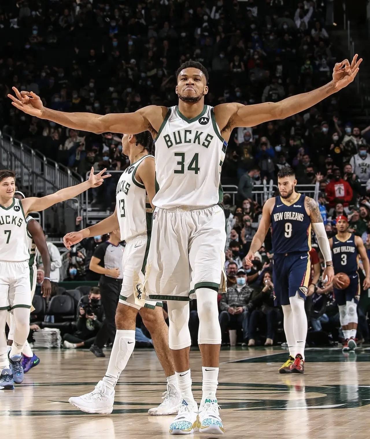 开云体育app-雄鹿大胜尼克斯，取得横扫晋级