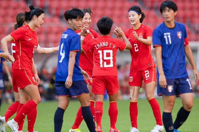 辽宁女足蒸蒸日上！球队备战国家比赛