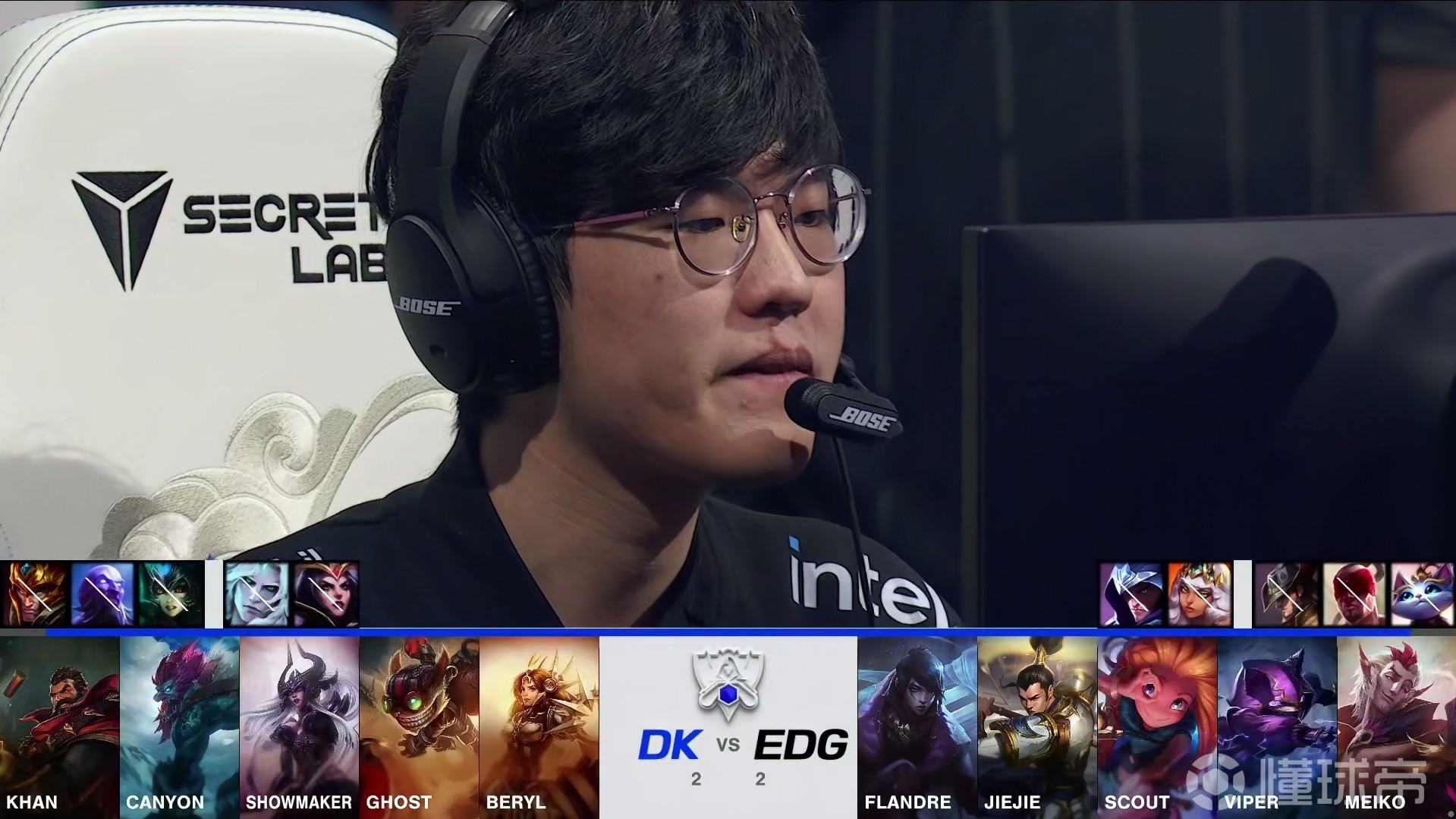 DK翻盘EDG,Hanssama团战一打五激烈交锋半决赛,强势挺进下一轮 DK翻盘EDG,Hanssama团战一打五激烈交锋半决赛,强势挺进下一轮