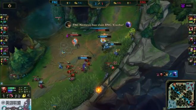 包含DFM险胜FNC，Xiaohu完成史诗逆转激烈交锋小组赛，让粉丝疯狂欢呼的词条