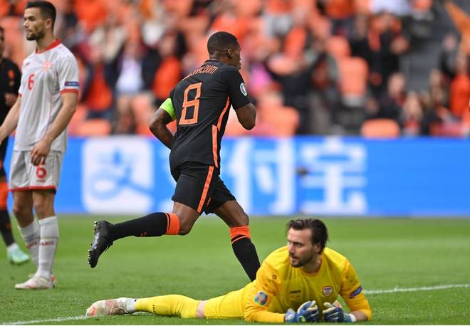 荷兰1-0力克北马其顿,小组出线提前完成 荷兰1-0力克北马其顿,小组出线提前完成