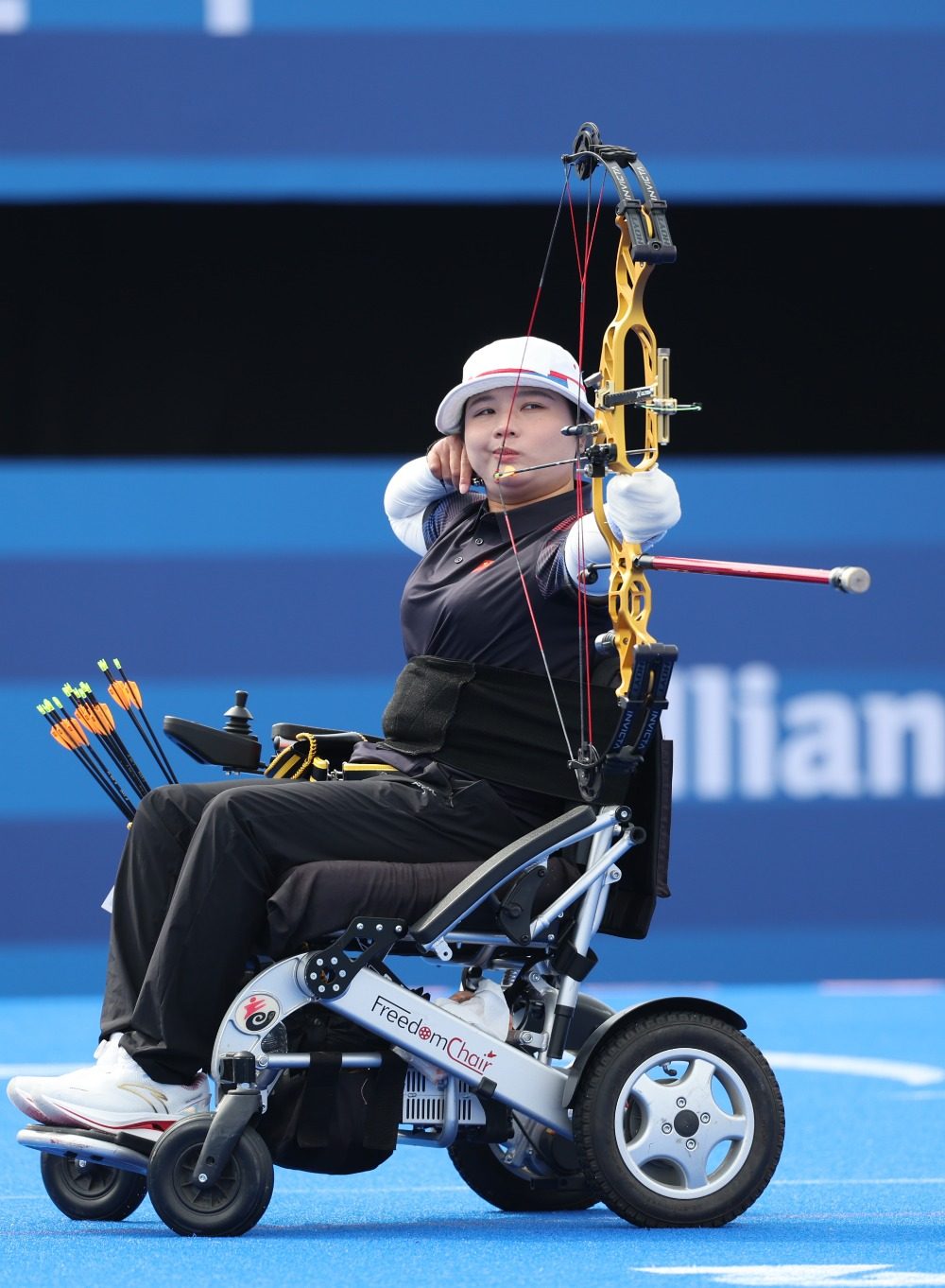 智利选手实战技能，雄踞射箭项目榜首