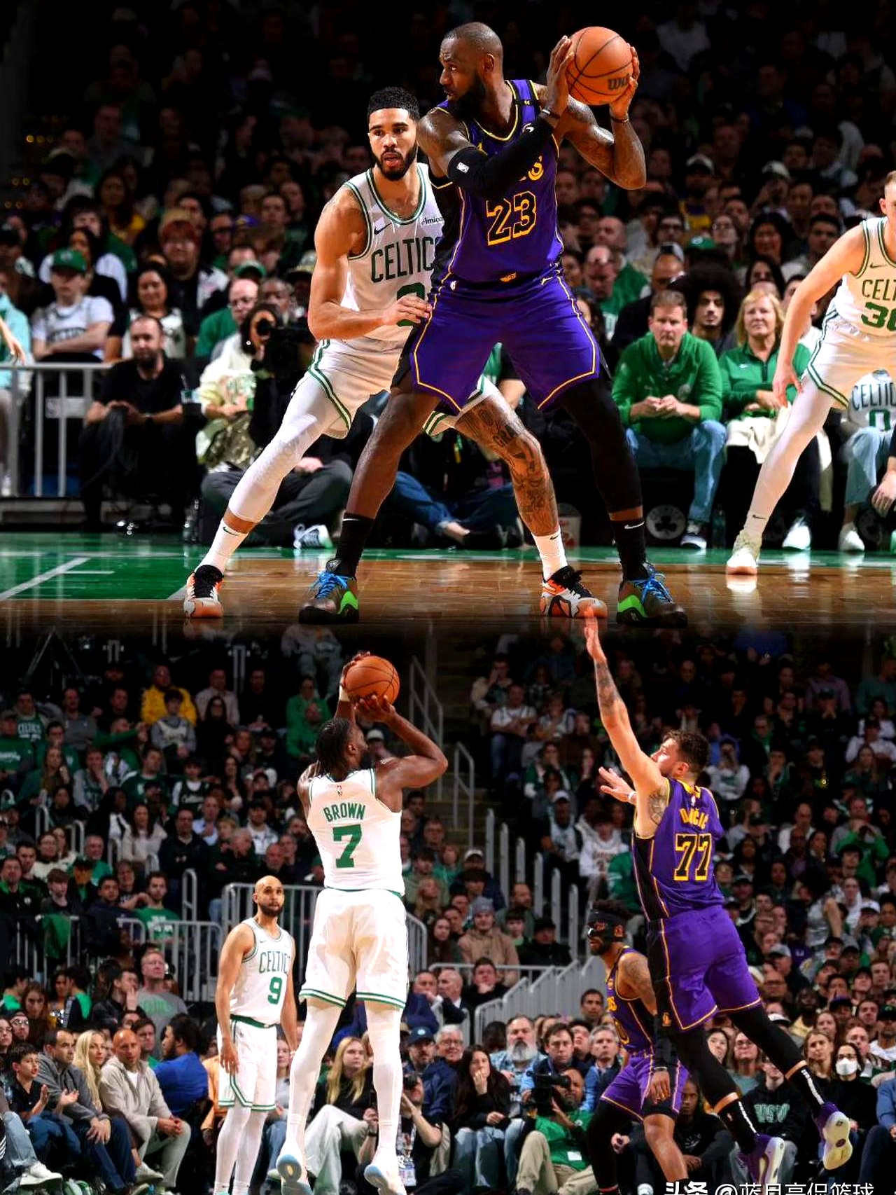 开云体育中国-湖人客场胜凯尔特人，取得四连胜