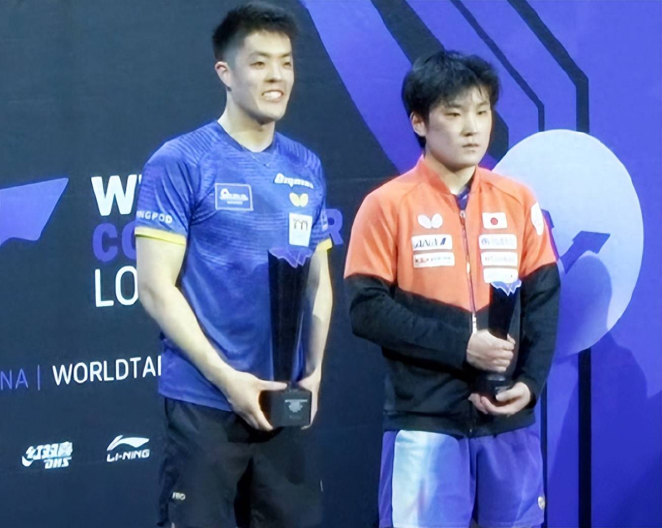 法国队轻取中国队，张本智和统治全场的简单介绍