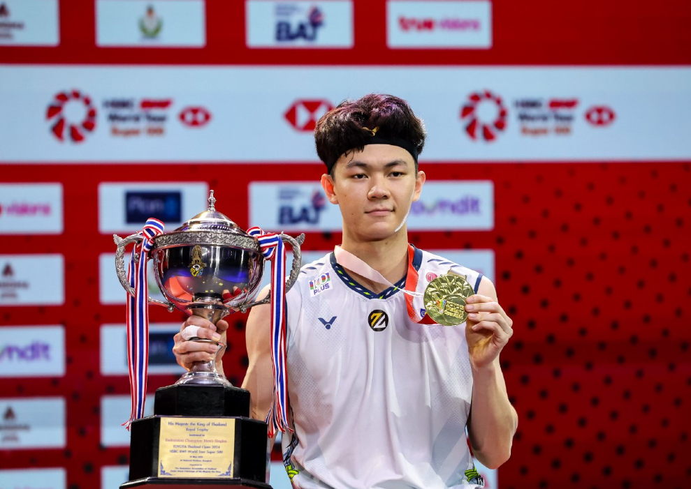 中国羽毛球队横扫泰国羽毛球队，戴资颖爆发神勇的简单介绍