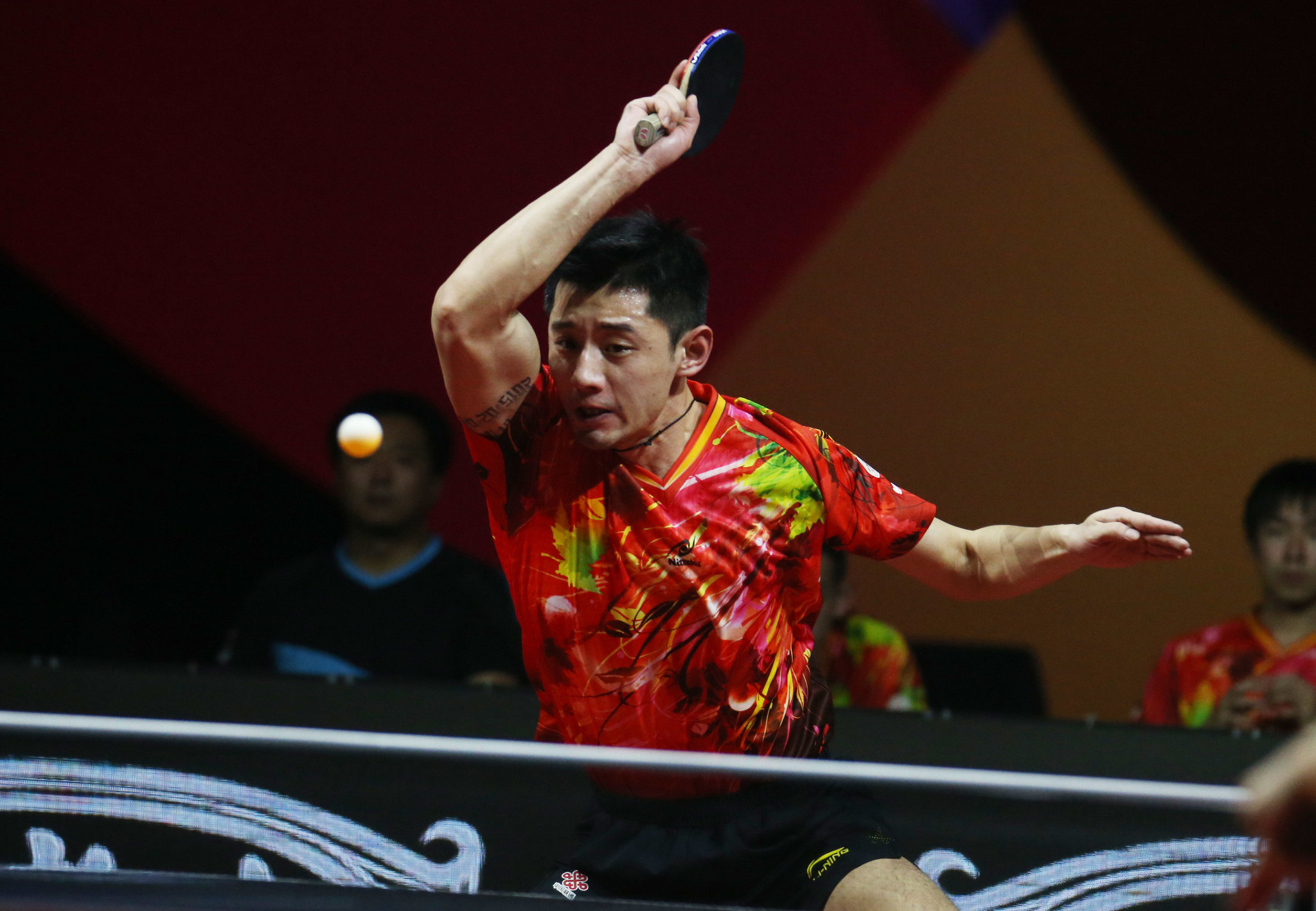 德国队逆转波兰队，张继科惊艳四座