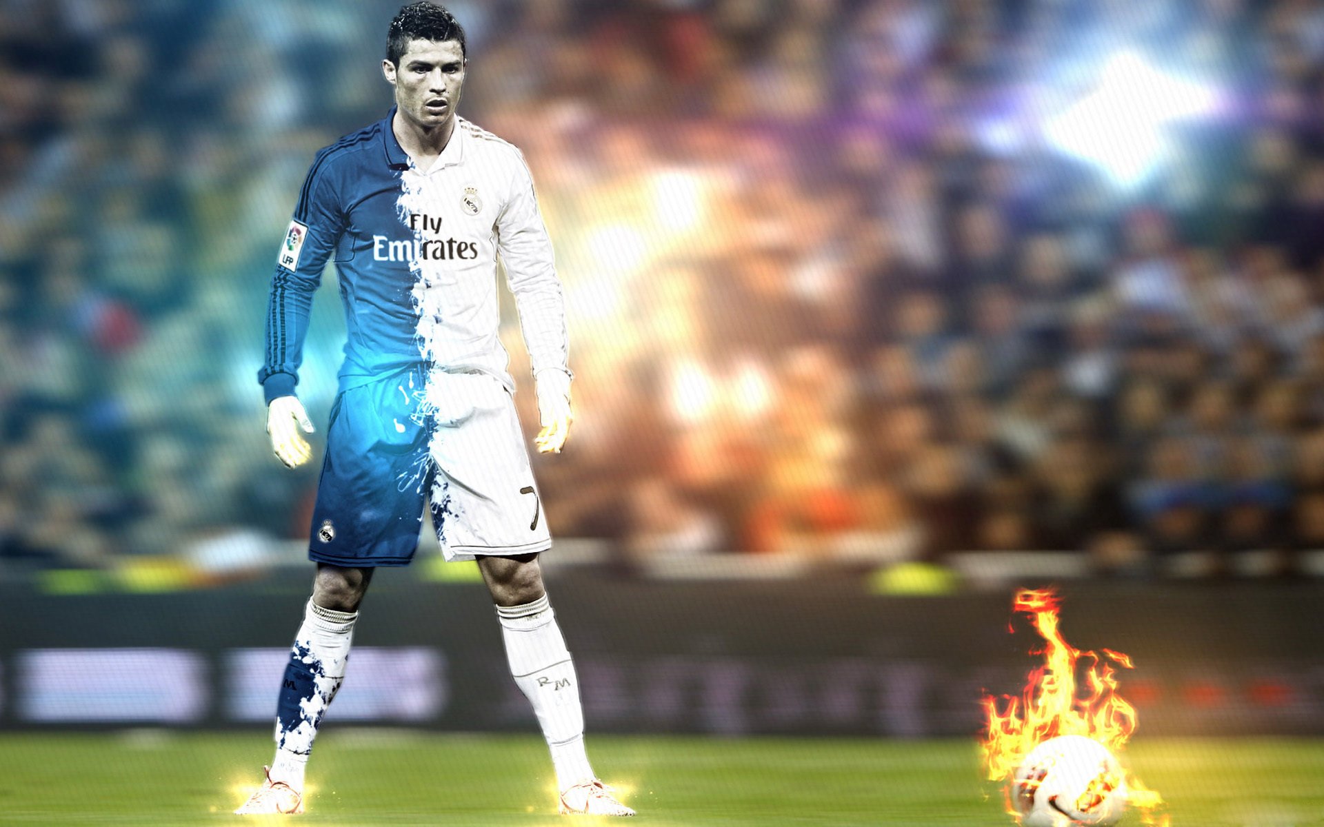 小国掀翻豪强，个人接管比赛，足球场上的沉默预言